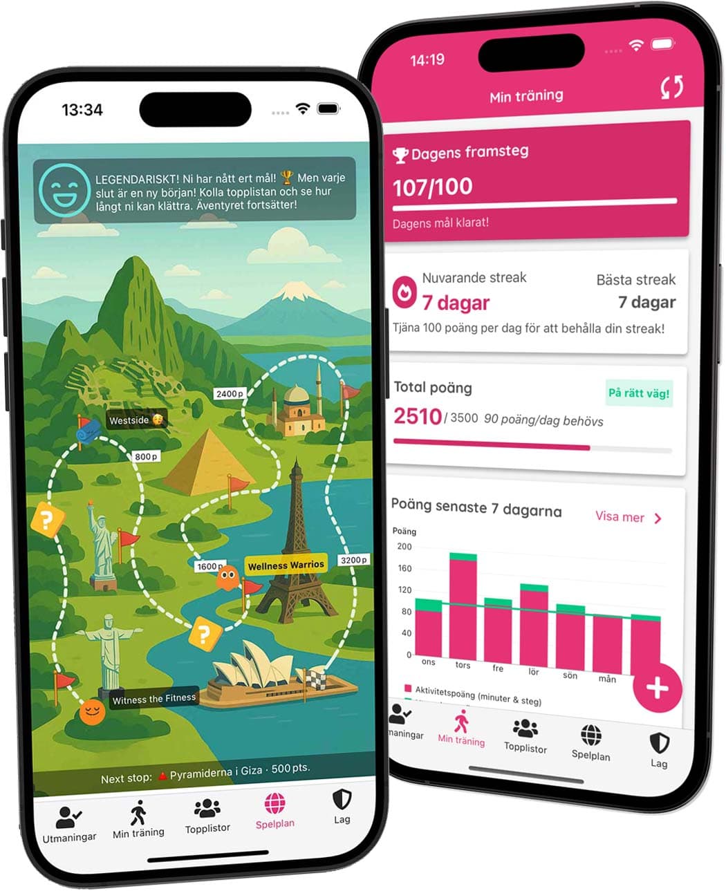 STAR-steget app