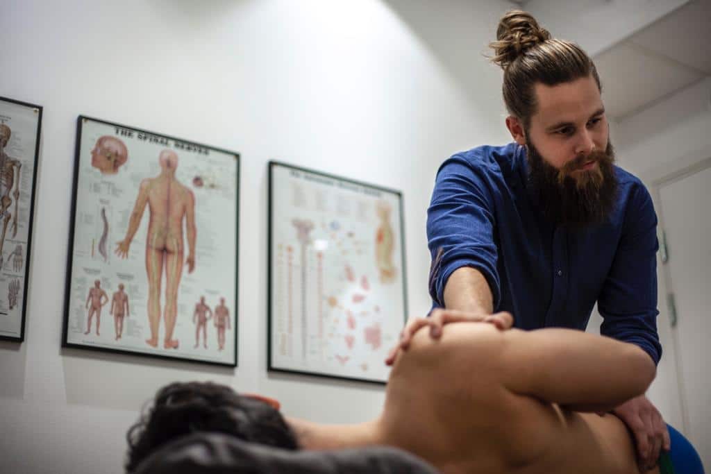 Kiropraktorbehandling